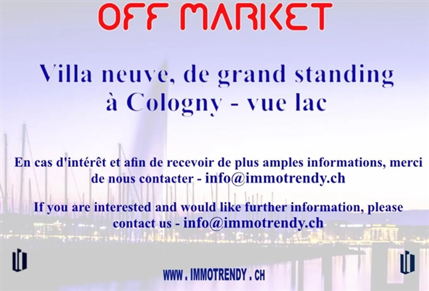 Prochaine excellente villa contemporaine de haut rang - Photo 1 sur 1