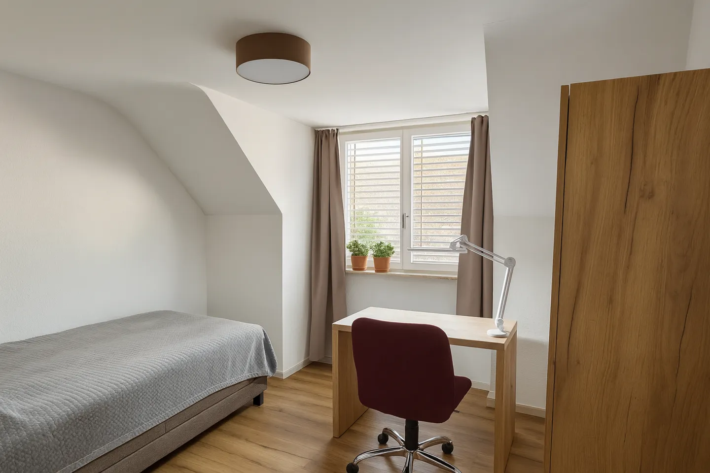 Schöne 1.5-Zimmer Wohnung im Stedli - Foto 2 von 3
