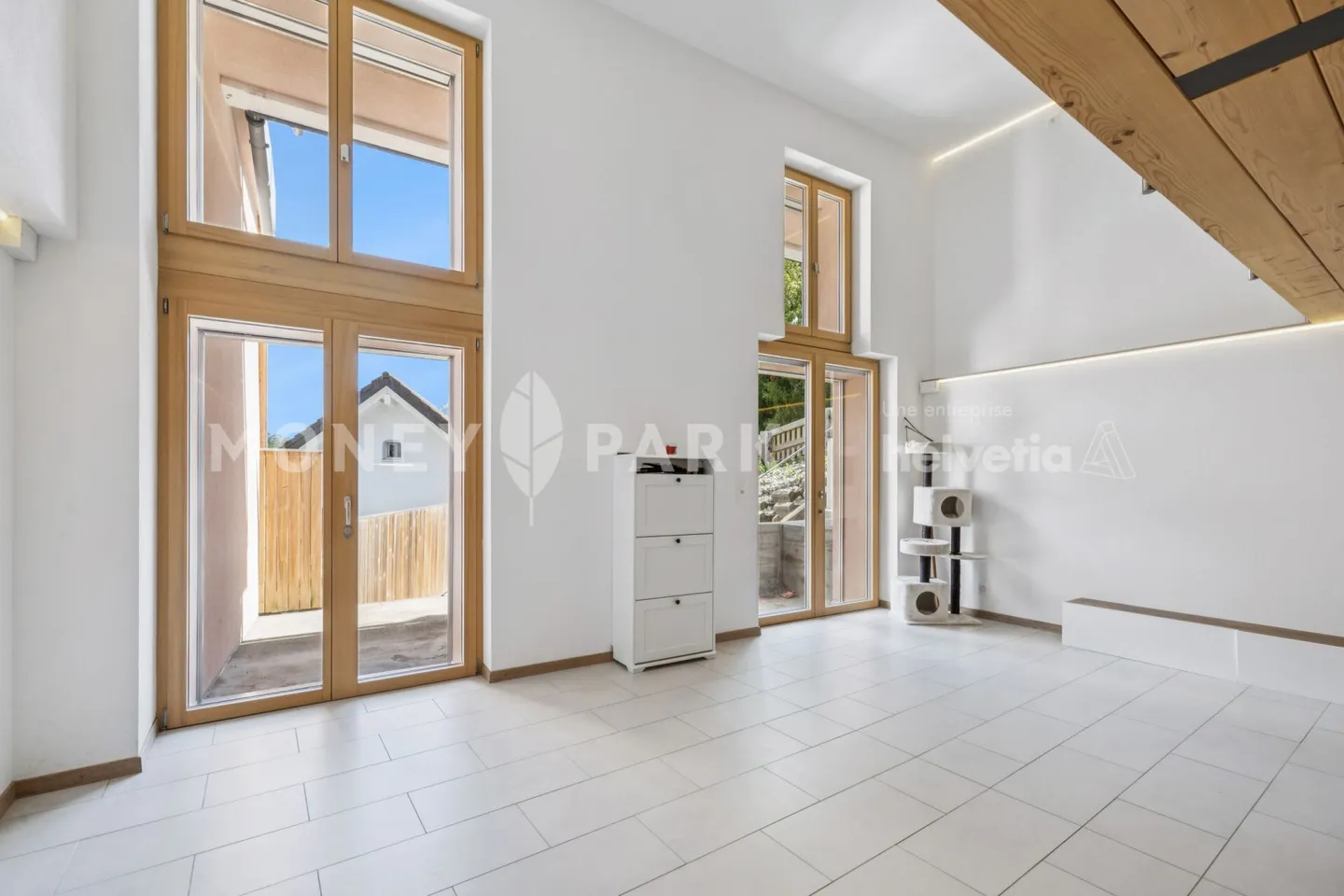 Renoviertes Duplex-Loft mit Terrasse - Foto 7 von 13