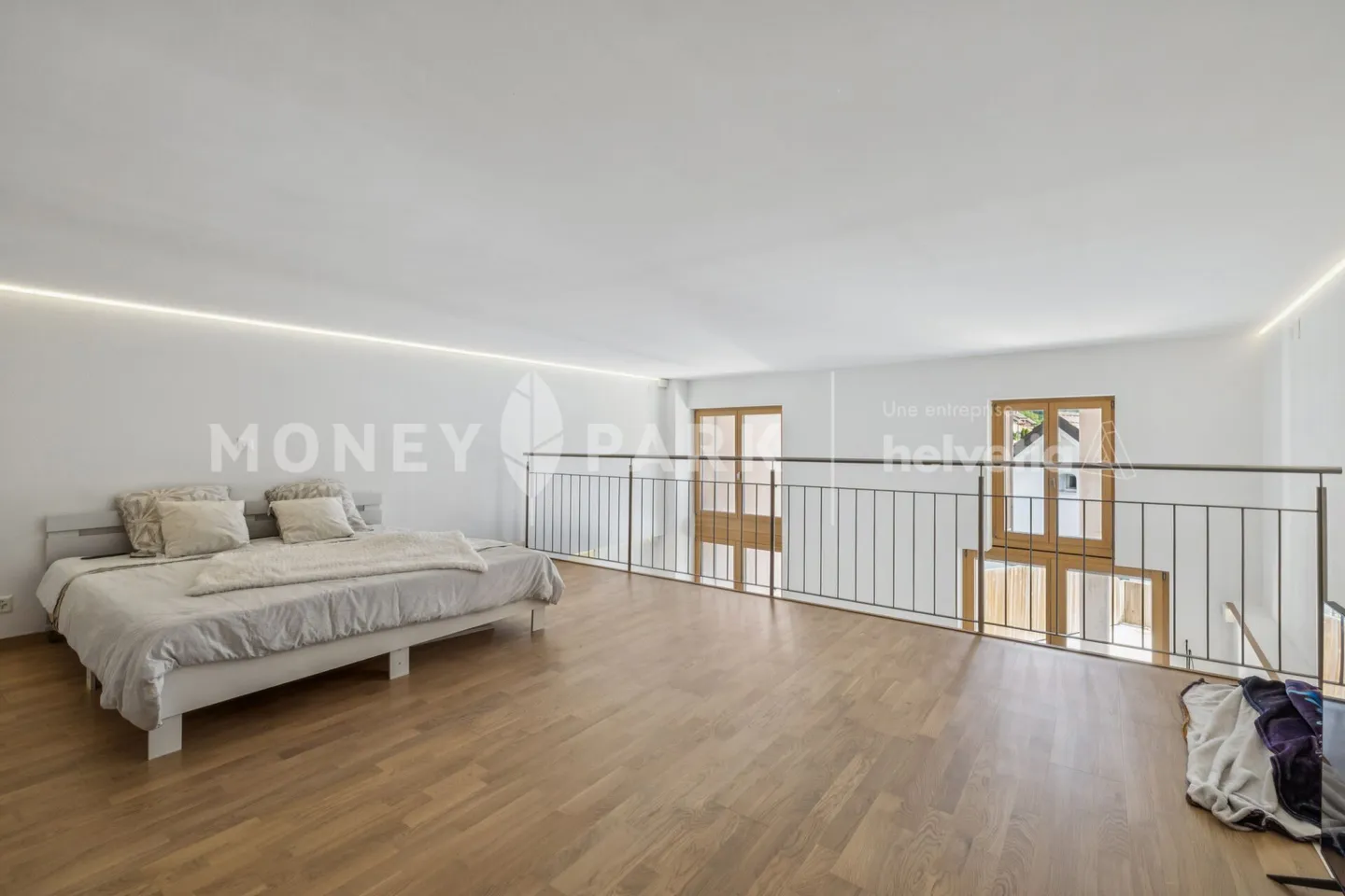 Renoviertes Duplex-Loft mit Terrasse - Foto 8 von 13