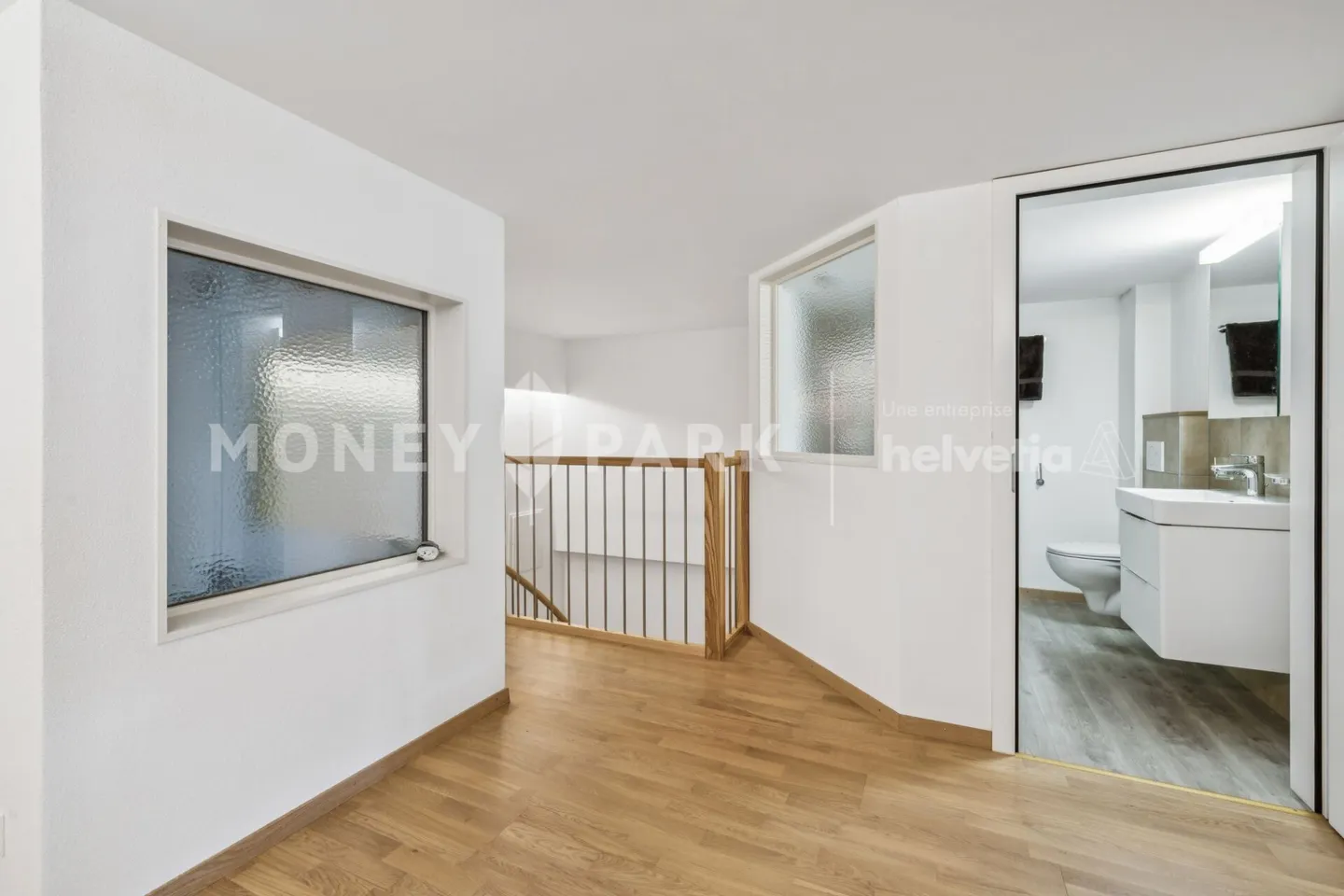 Renoviertes Duplex-Loft mit Terrasse - Foto 11 von 13