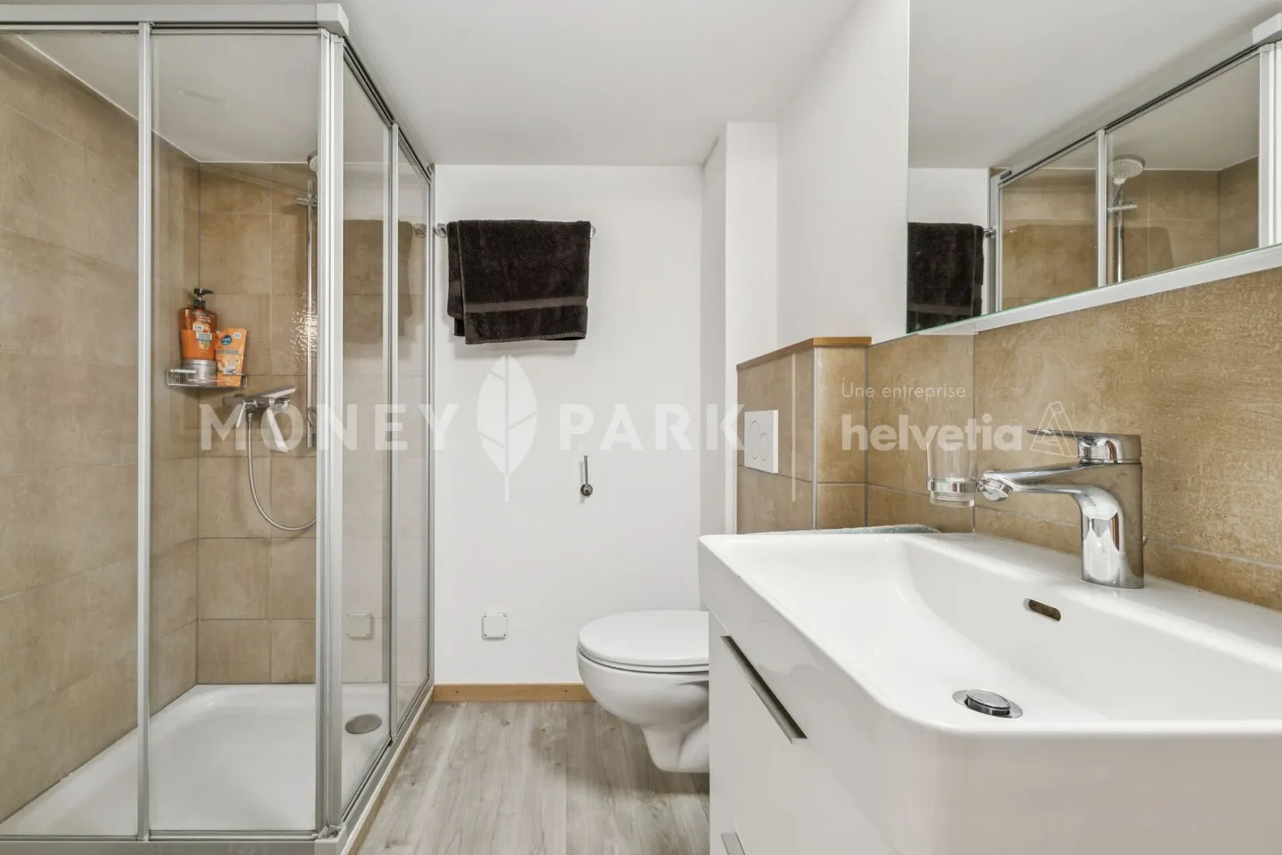 Renoviertes Duplex-Loft mit Terrasse - Foto 12 von 13