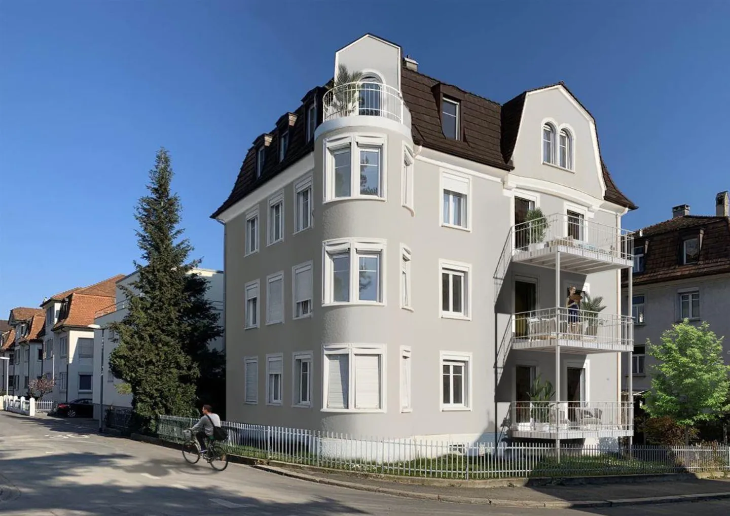 Completely renovated multi-family house with four stylish apartments! - Photo 1 of 3