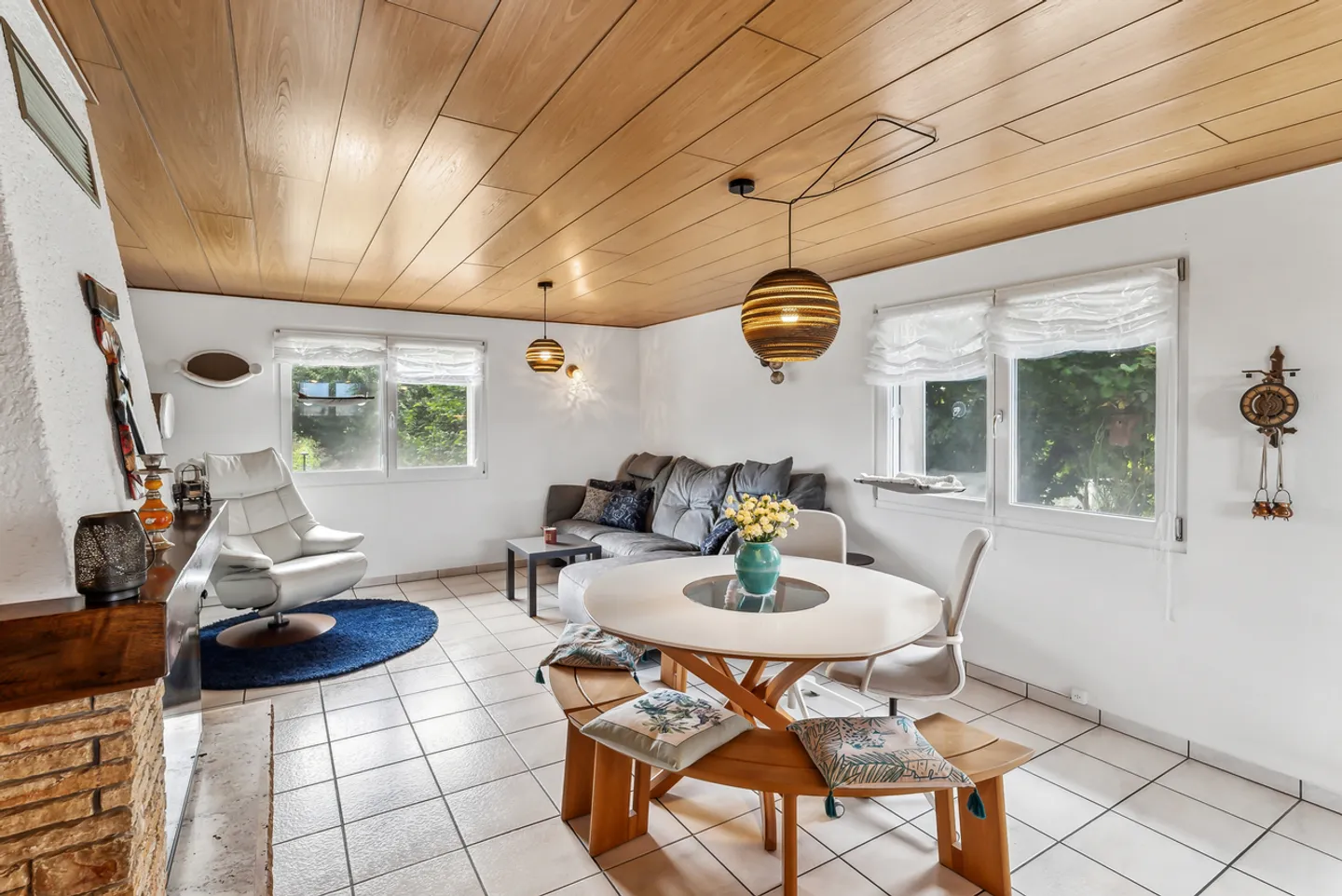 Geräumige 5-Zimmer-Duplexwohnung mit privatem Garten - Foto 1 von 16