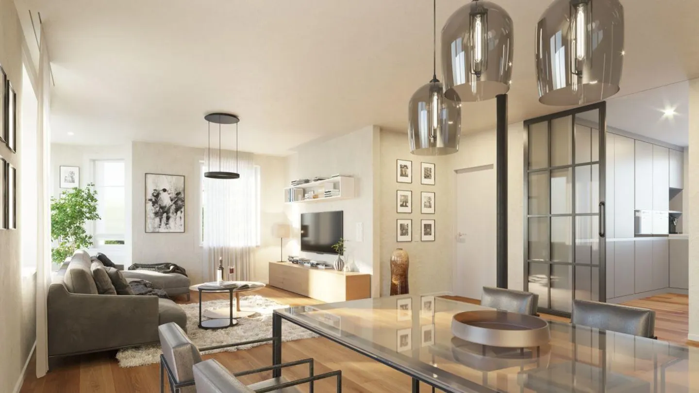 Completely renovated multi-family house with four stylish apartments! - Photo 2 of 3