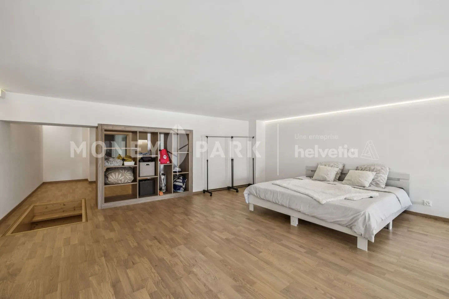 Renoviertes Duplex-Loft mit Terrasse - Foto 9 von 13