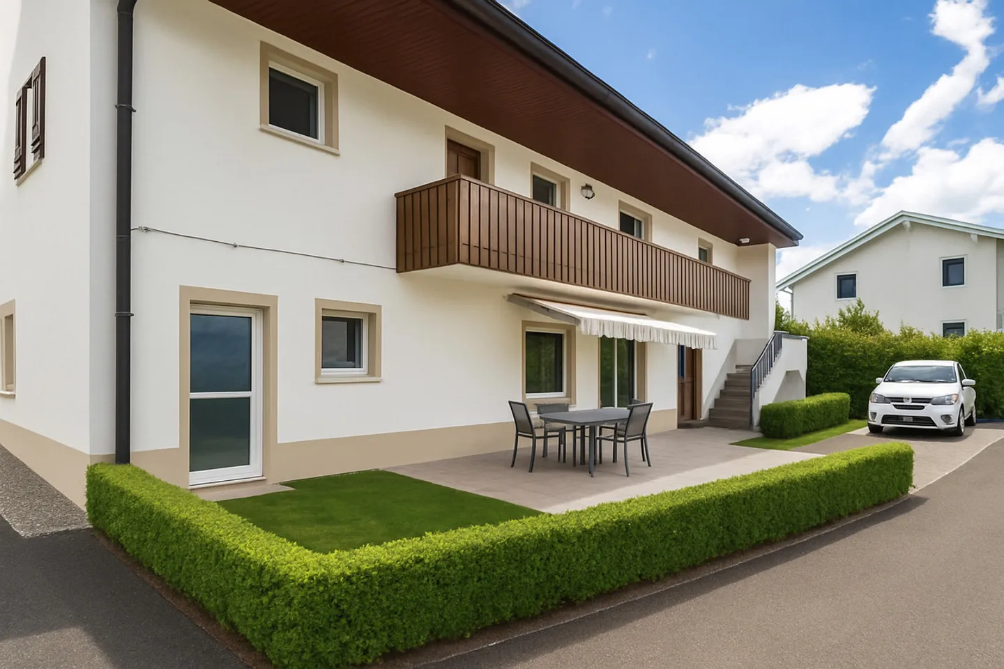 Geräumige 5-Zimmer-Duplexwohnung mit privatem Garten - Foto 16 von 16