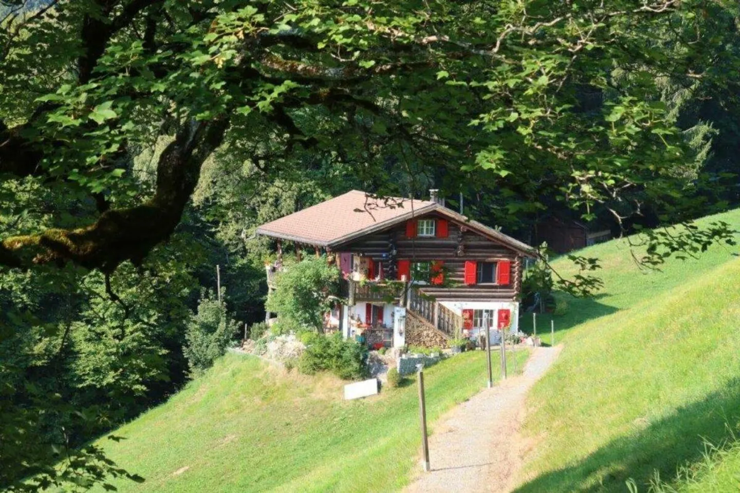 Idylle avec sentiment de vacances - Photo 1 sur 15