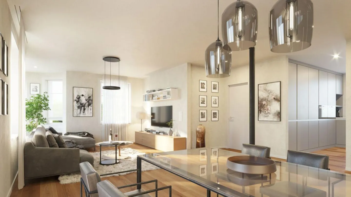 Completely renovated multi-family house with four stylish apartments! - Photo 3 of 3