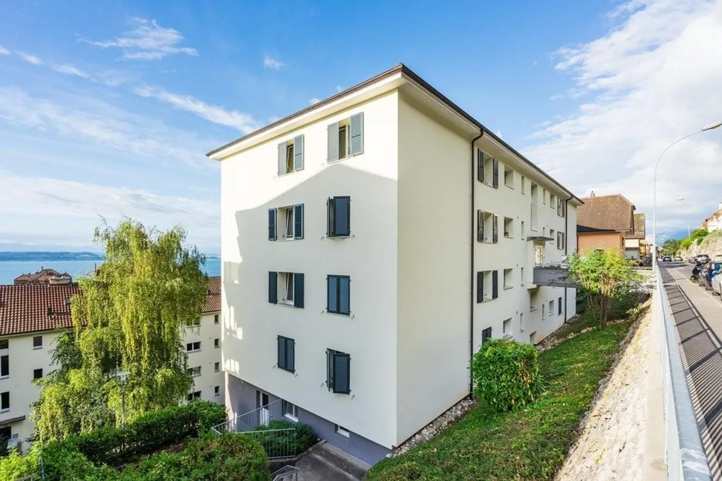 Bell'appartamento di 4 stanze in un quartiere tranquillo - Foto 2 di 9