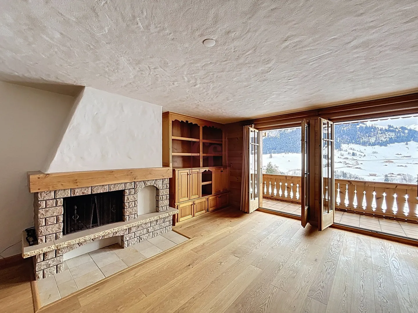 Château-d'Oex - Beautiful apartment with mountain views - Photo 1 of 13