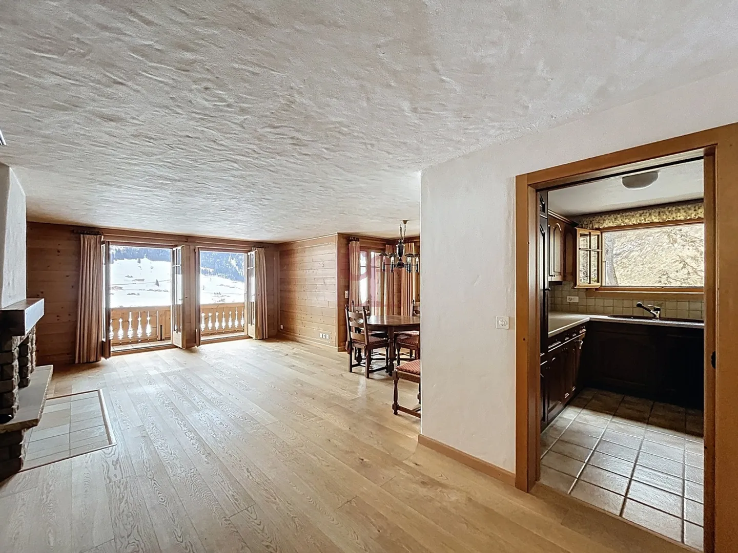 Château-d'Oex - Beautiful apartment with mountain views - Photo 4 of 13