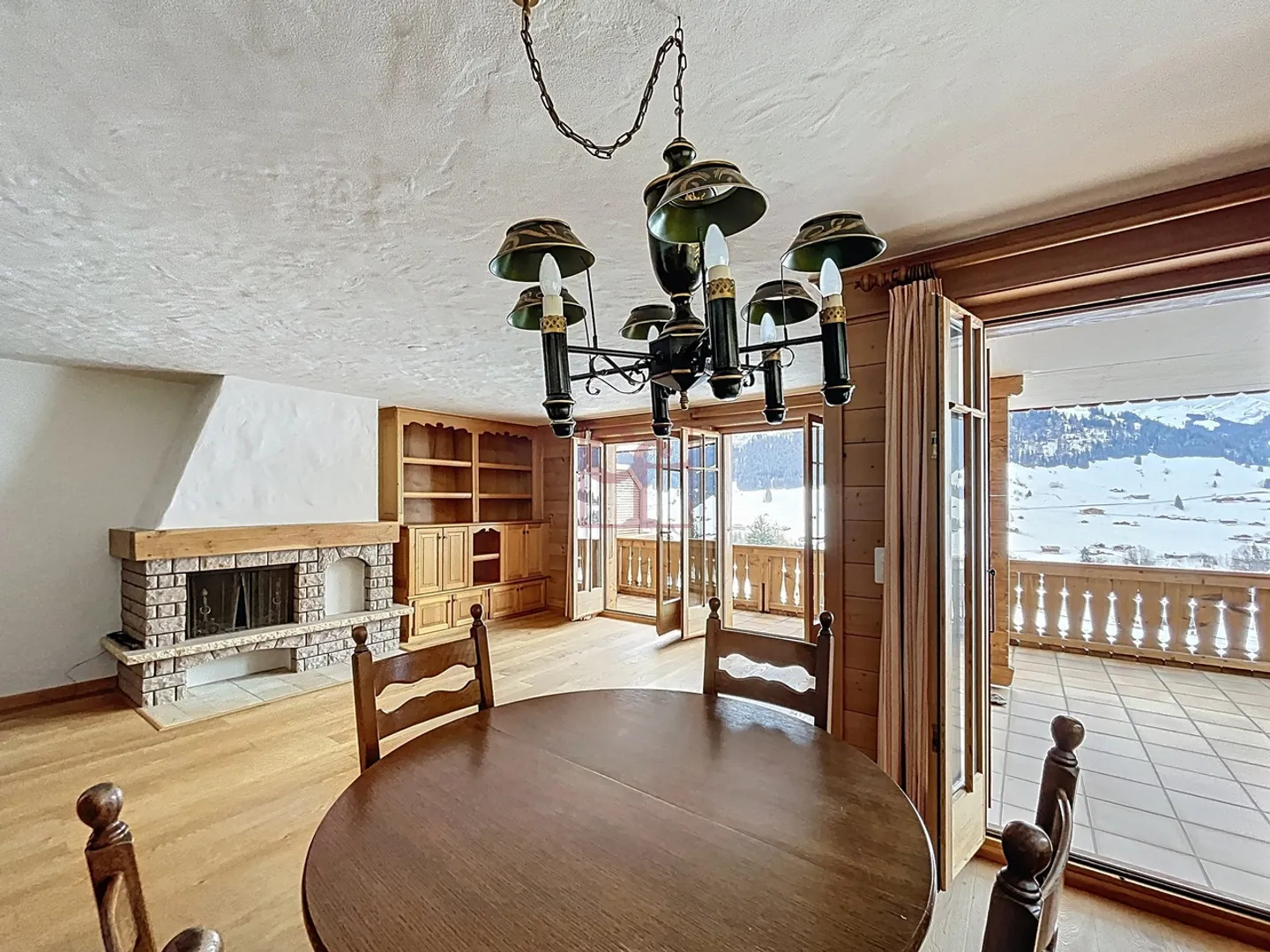 Château-d'Oex - Beautiful apartment with mountain views - Photo 5 of 13