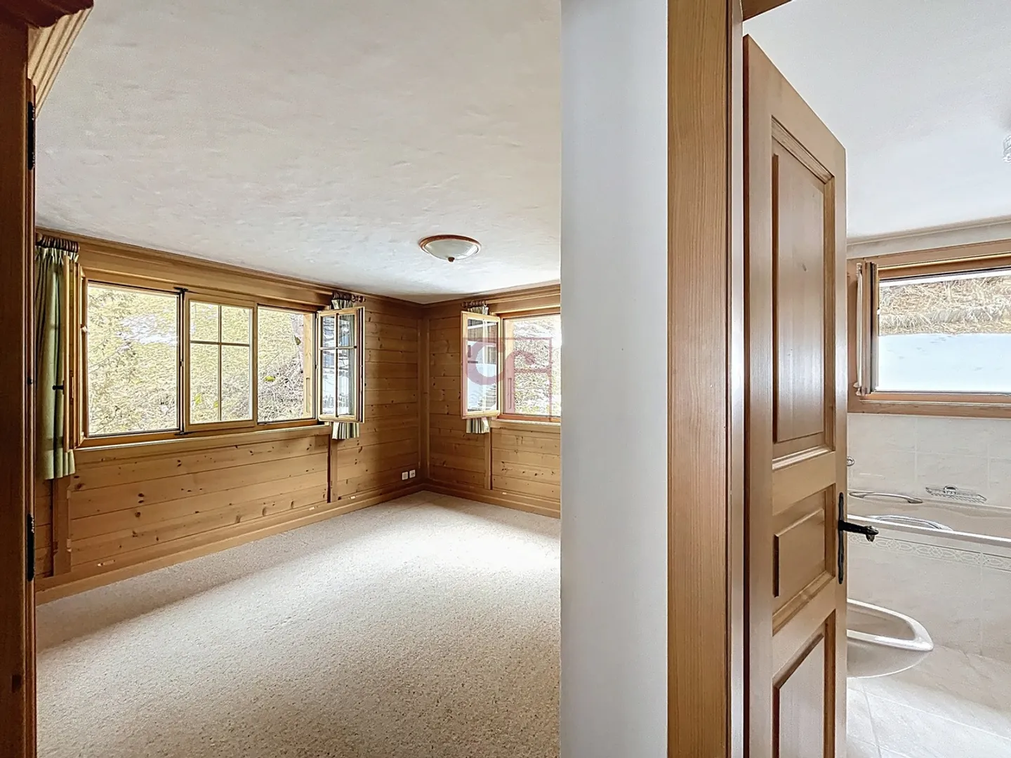 Château-d'Oex - Beautiful apartment with mountain views - Photo 6 of 13