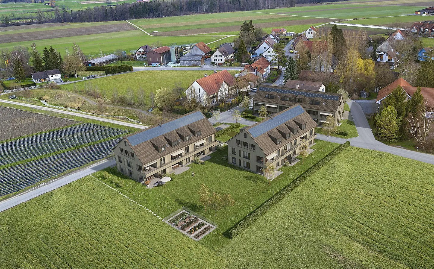 Thurnatur - Appartement à louer dans un standard de propriété - Photo 1 sur 9