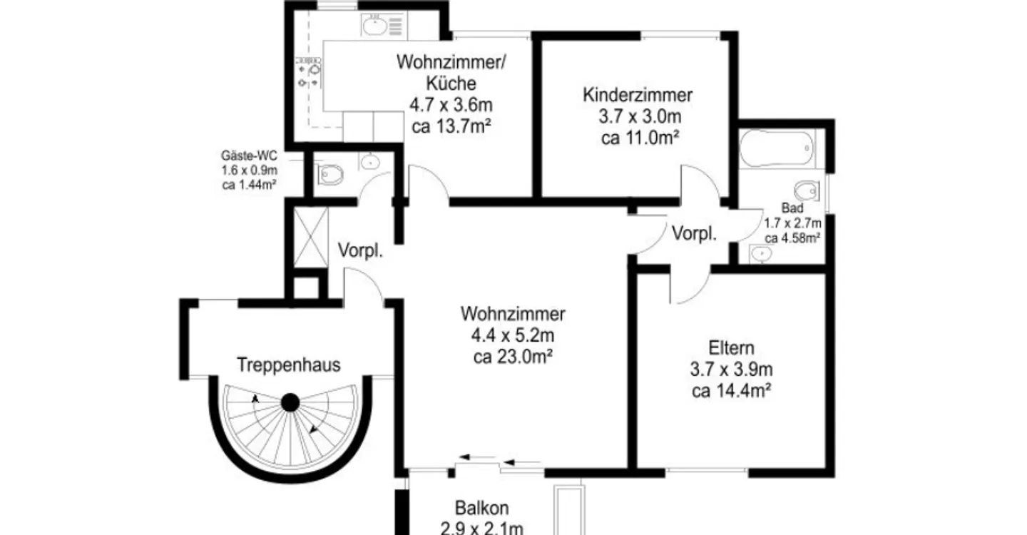 Appartement Charmant avec Balcon - Photo 10 sur 10