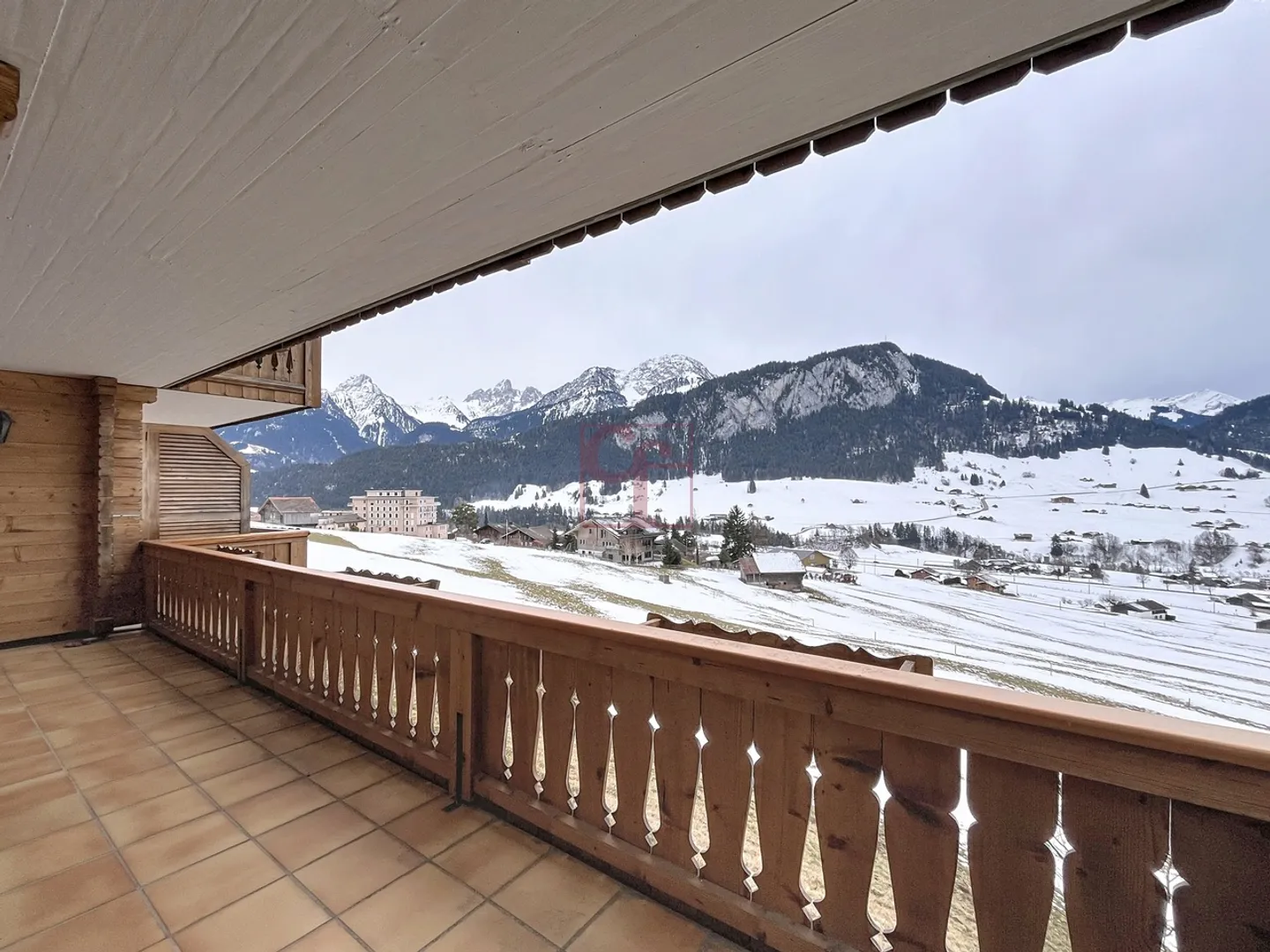 Château-d'Oex - Beautiful apartment with mountain views - Photo 12 of 13