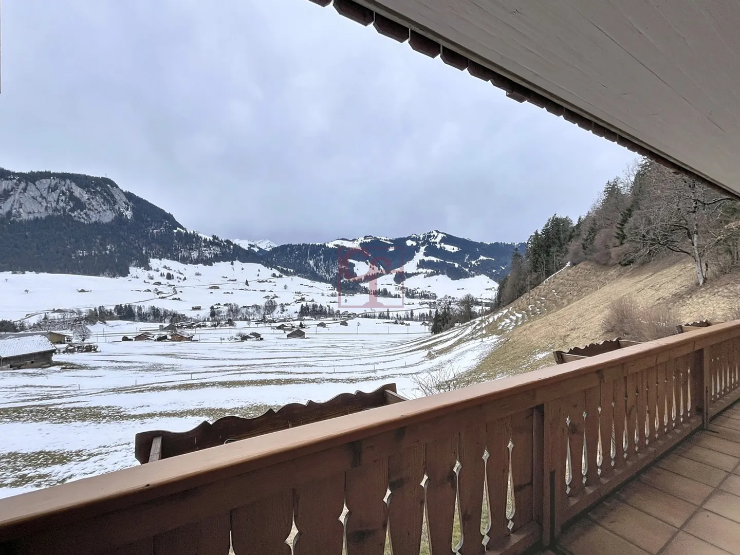 Château-d'Oex - Beautiful apartment with mountain views - Photo 13 of 13