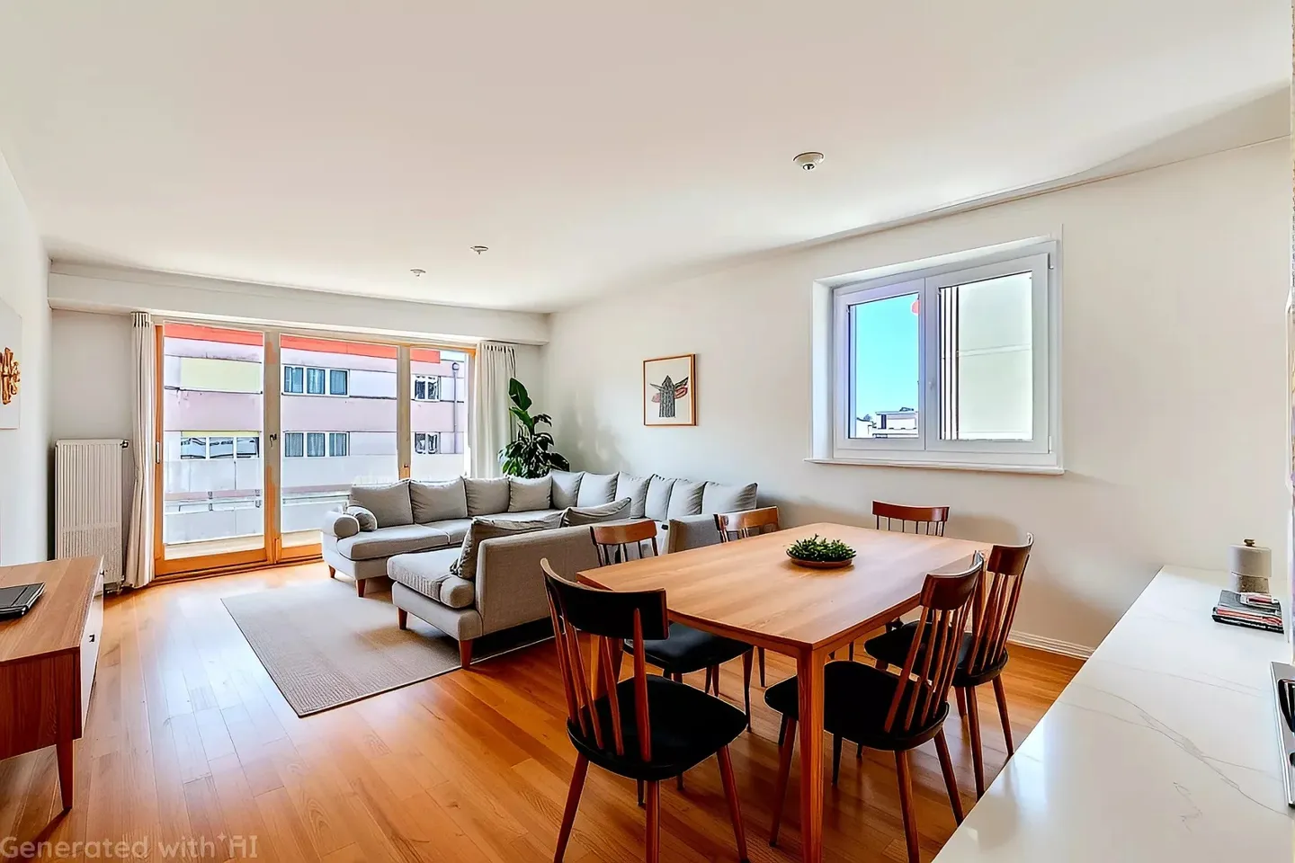 Geräumige komplett renovierte Wohnung - Foto 1 von 7
