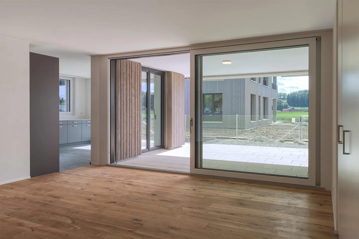 Thurnatur - Appartement à louer dans un standard de propriété - Photo 2 sur 9