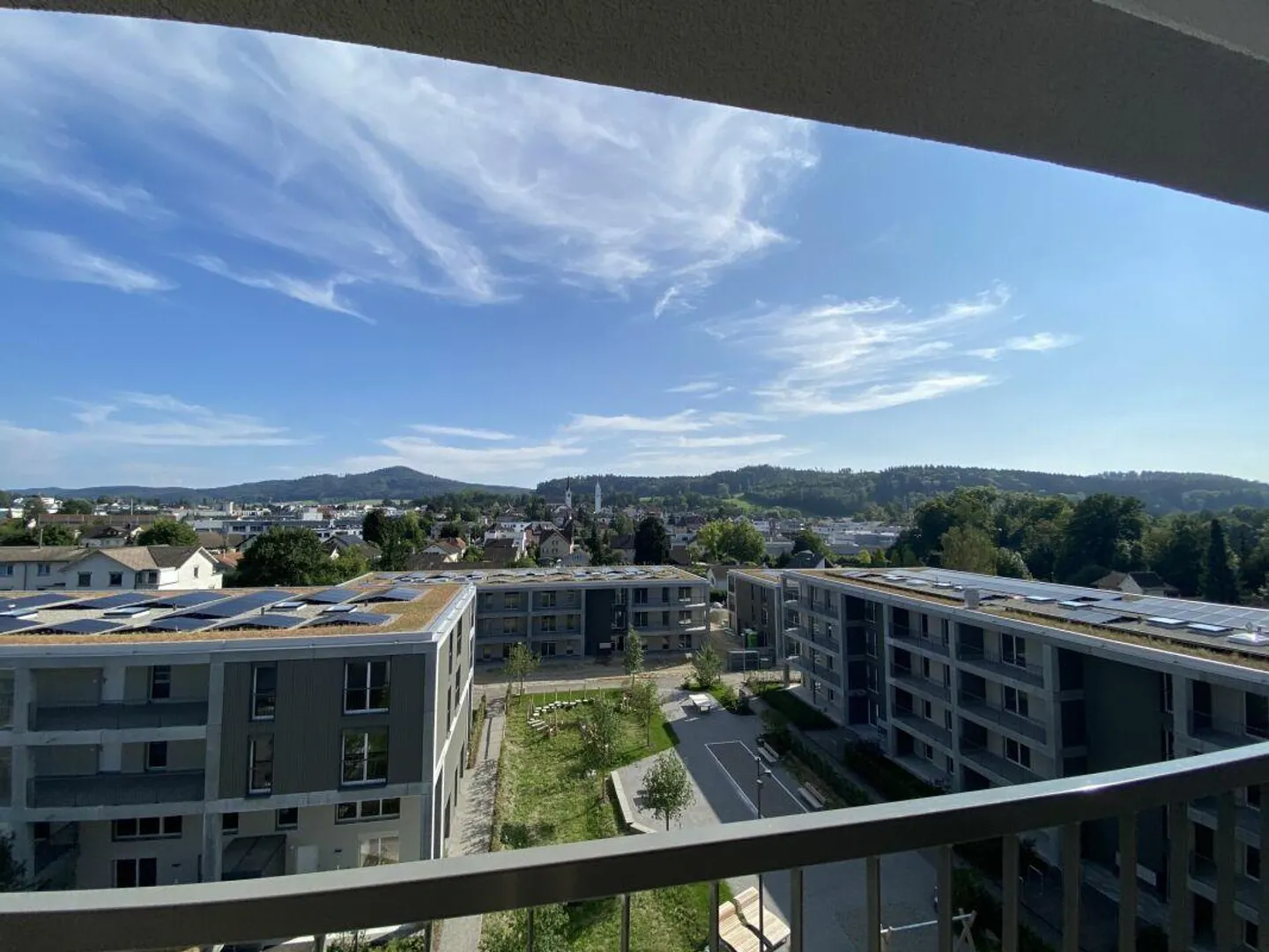 Modernes Apartment mit Aussicht - Foto 1 von 9