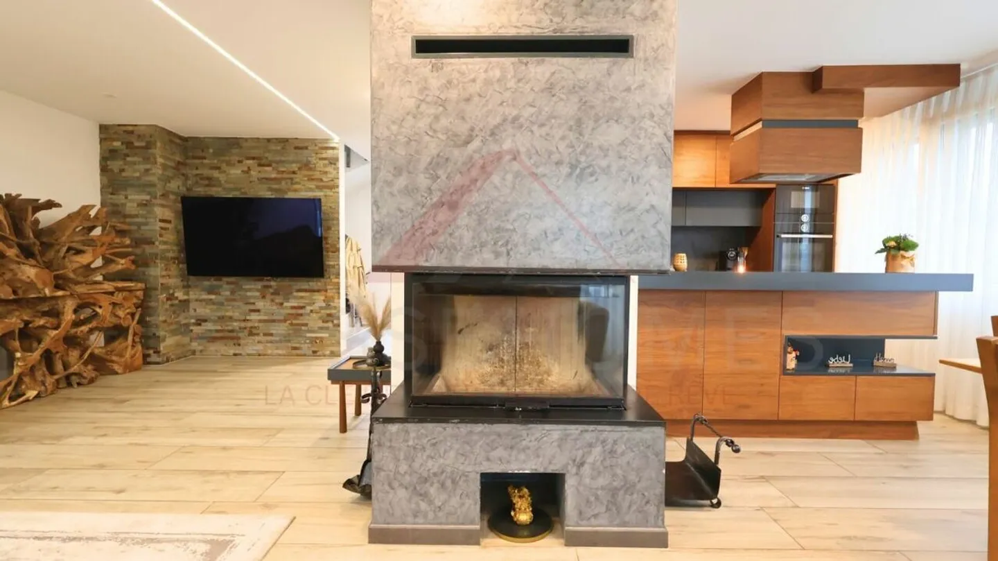 Exceptional contemporary villa - 4½ rooms, heated pool and panoramic terrace - Photo 9 of 22