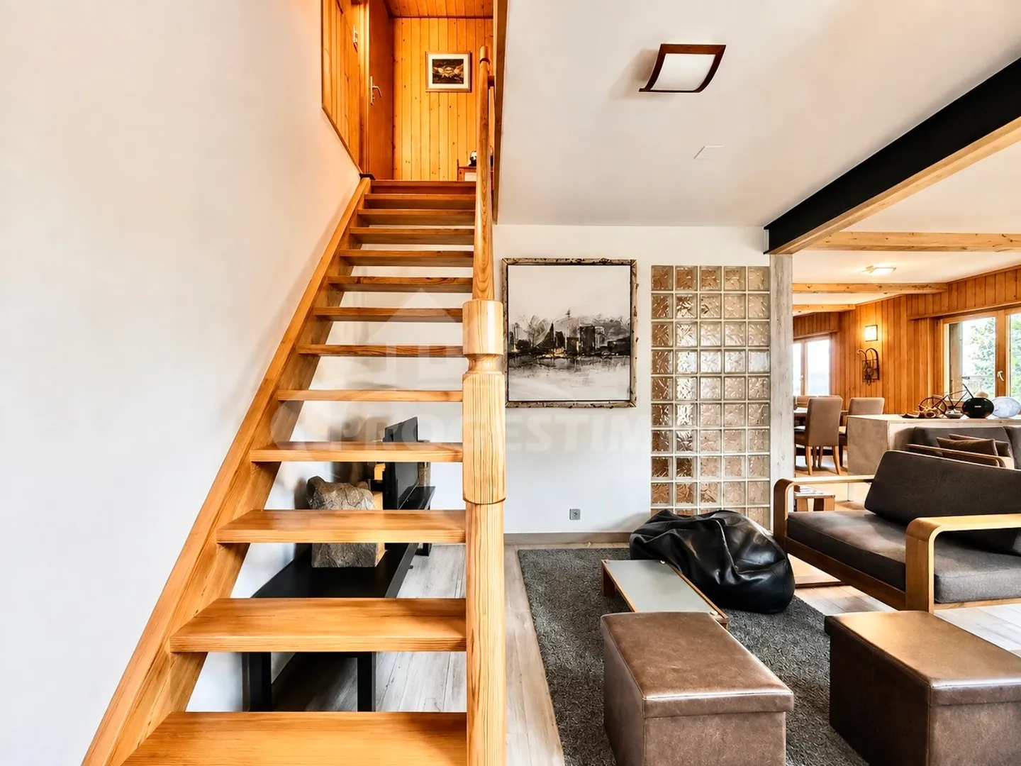 MAGNIFIKANTER DUPLEX 6.5 ZIMMER AN DEN PISTEN - Foto 3 von 9