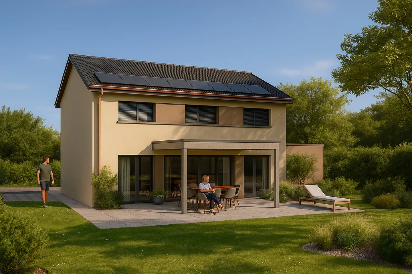 Villa indipendente di 4,5 stanze su progetto - Foto 1 di 5