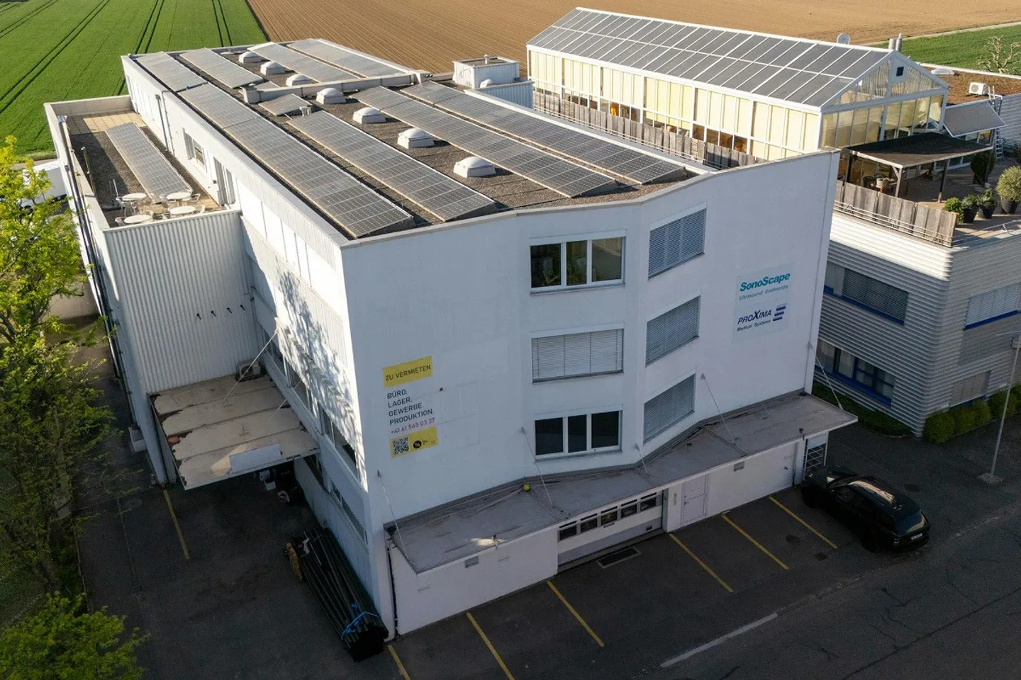 Lo spazio commerciale ottimale ad Allschwil - Foto 1 di 10