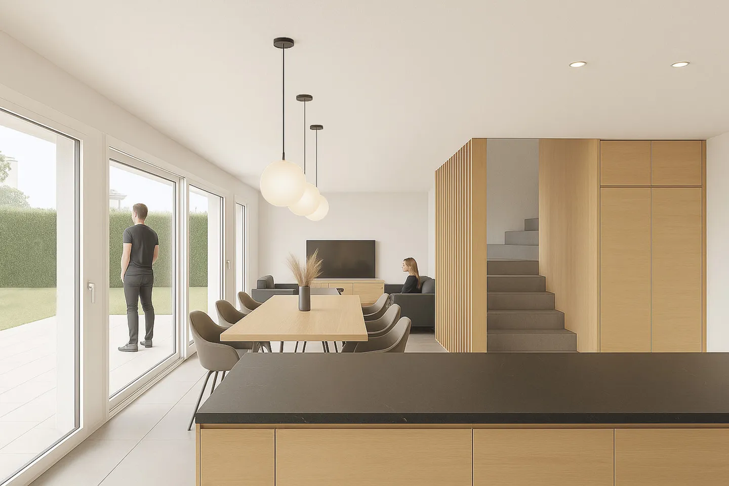 Villa indipendente di 4,5 stanze su progetto - Foto 3 di 5