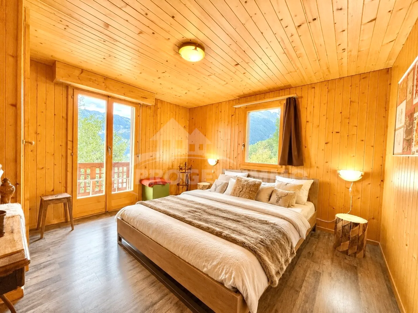 MAGNIFIKANTER DUPLEX 6.5 ZIMMER AN DEN PISTEN - Foto 6 von 9