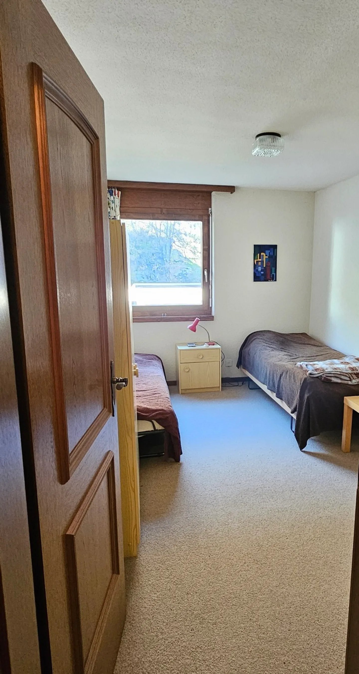 Appartamento di 3,5 locali situato in zona tranquilla a Steg VS - pronto per essere abitato - Foto 8 di 9