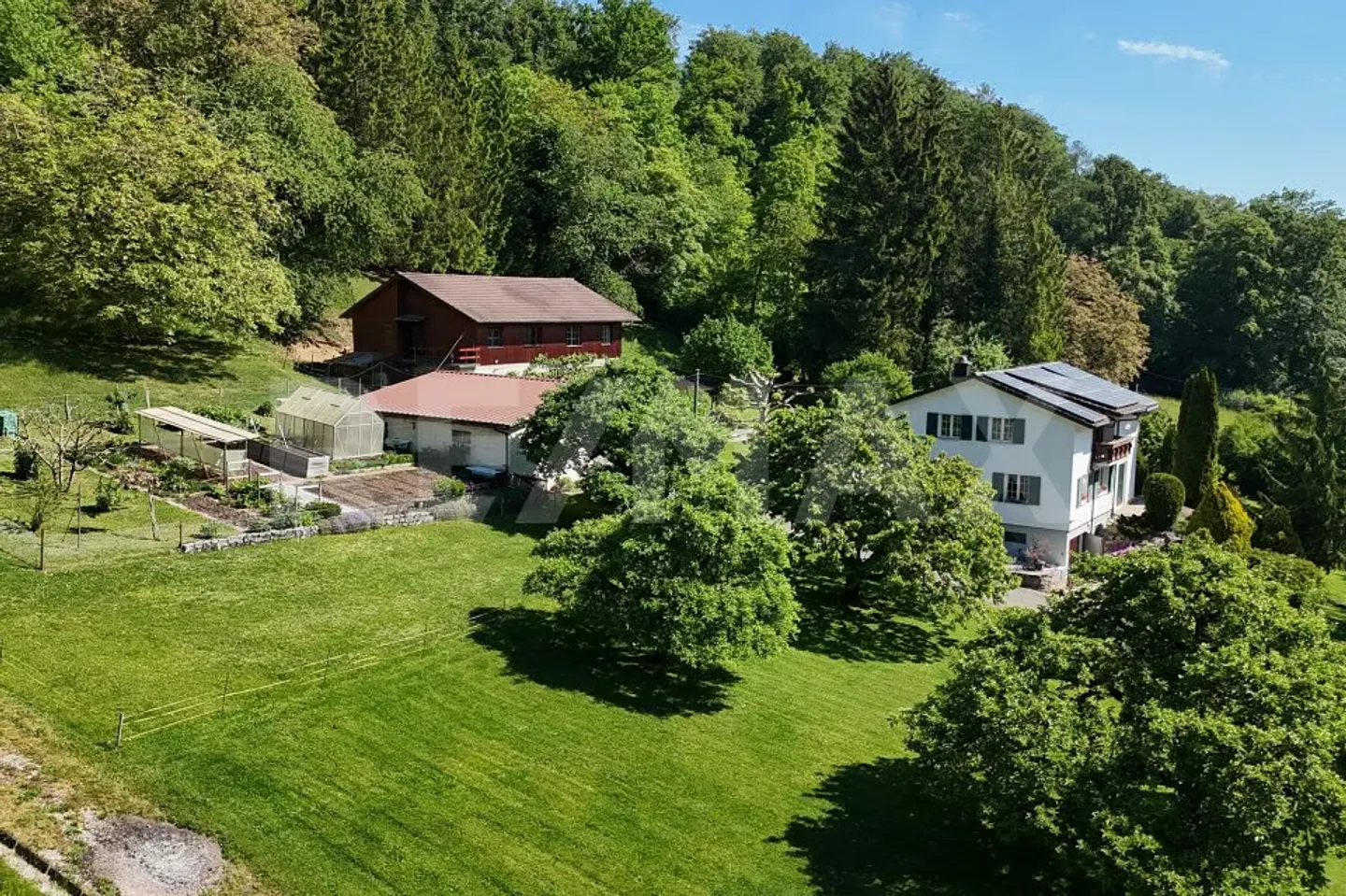5,933 m² Nature-connected, self-sufficient, free & undisturbed - Your personal paradise in Bad Zurzach - Photo 3 of 13