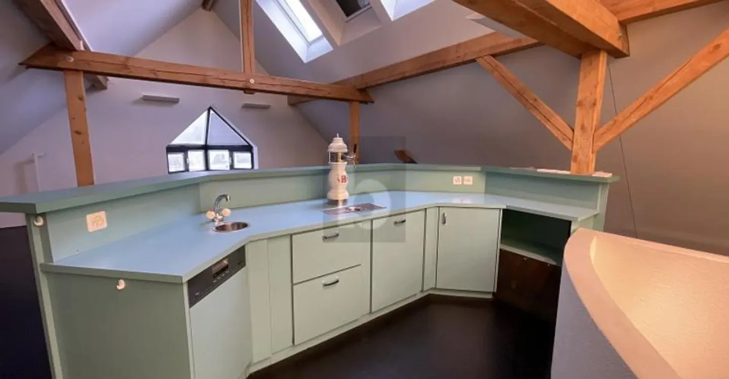 Einzigartiges Loft mit rustikalem Charme - Foto 1 von 6