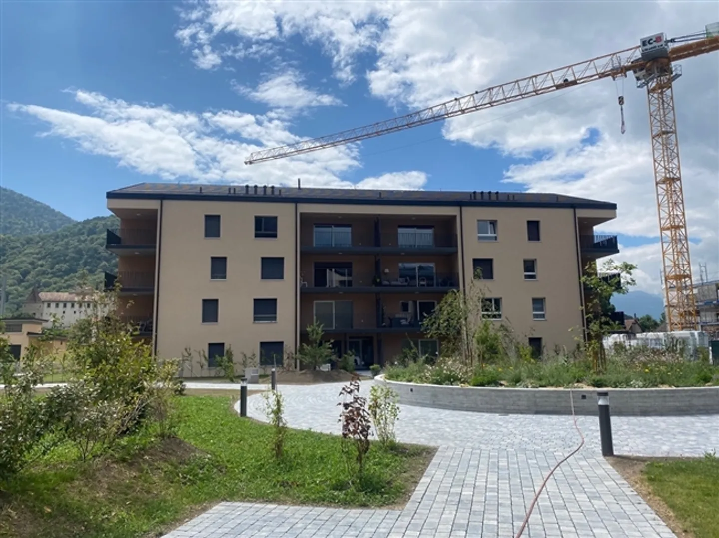 «2.5 Zimmerwohnung im 2. Stock,» - Foto 1 von 3