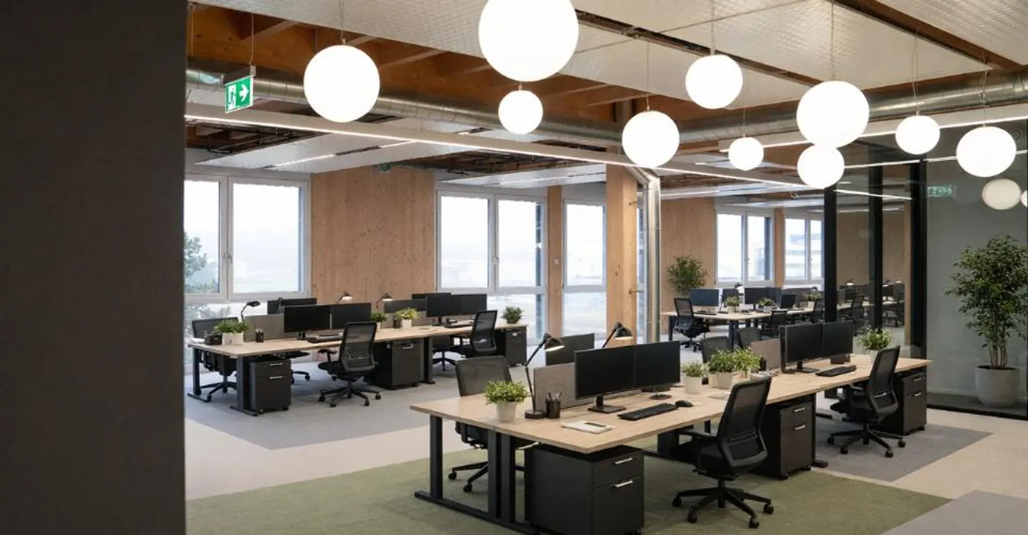 Espace Bureau Moderne - Photo 3 sur 13