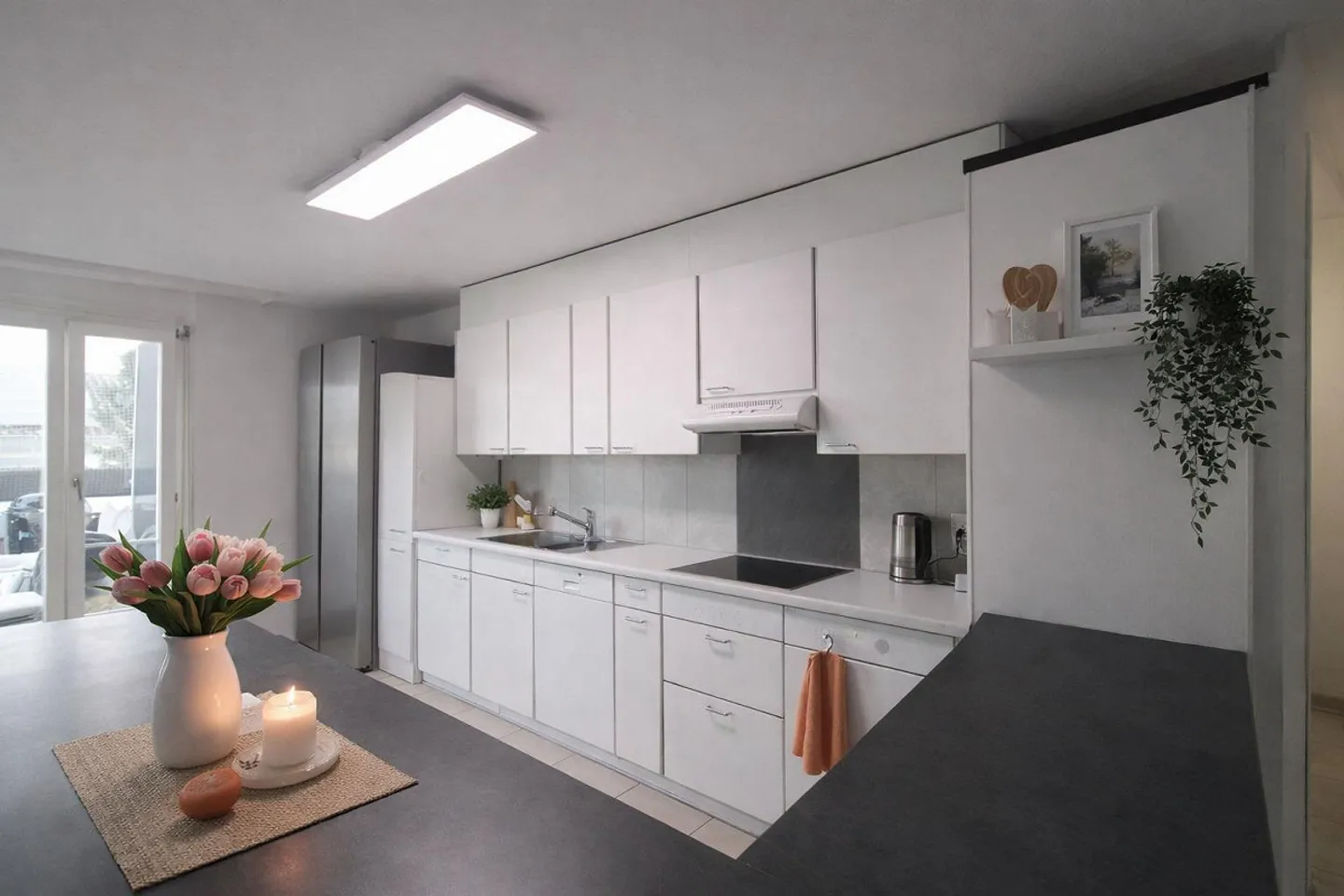 Abordable, spacieux, central et calme - Photo 2 sur 8