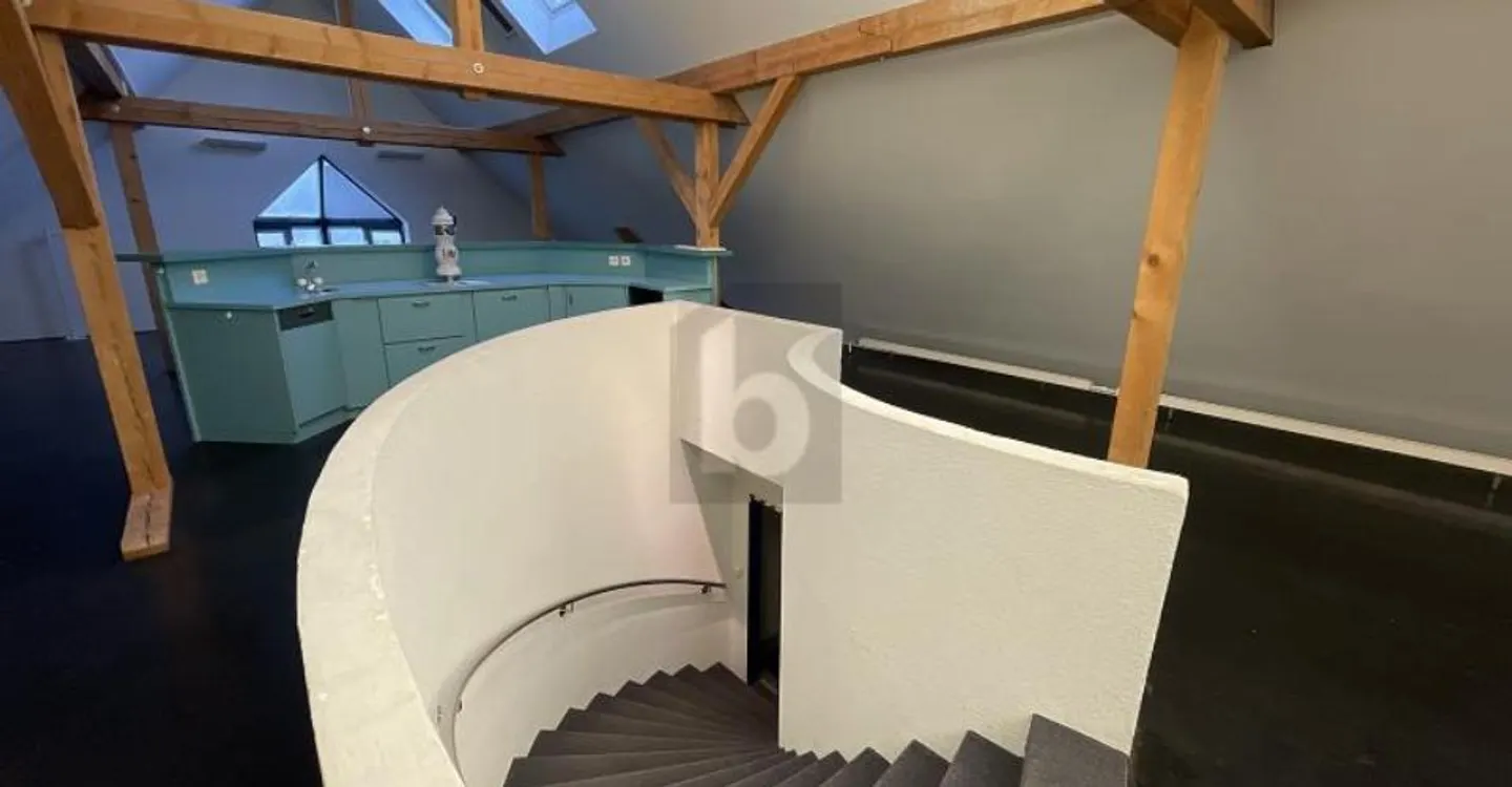 Einzigartiges Loft mit rustikalem Charme - Foto 4 von 6