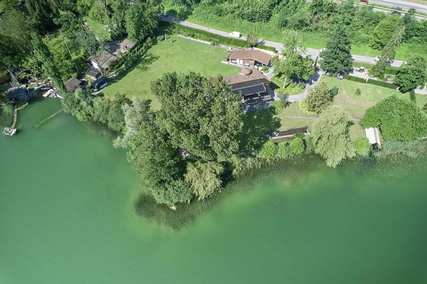 Grosszügiges Seeanwesen nahe Luzern - Foto 7 di 8