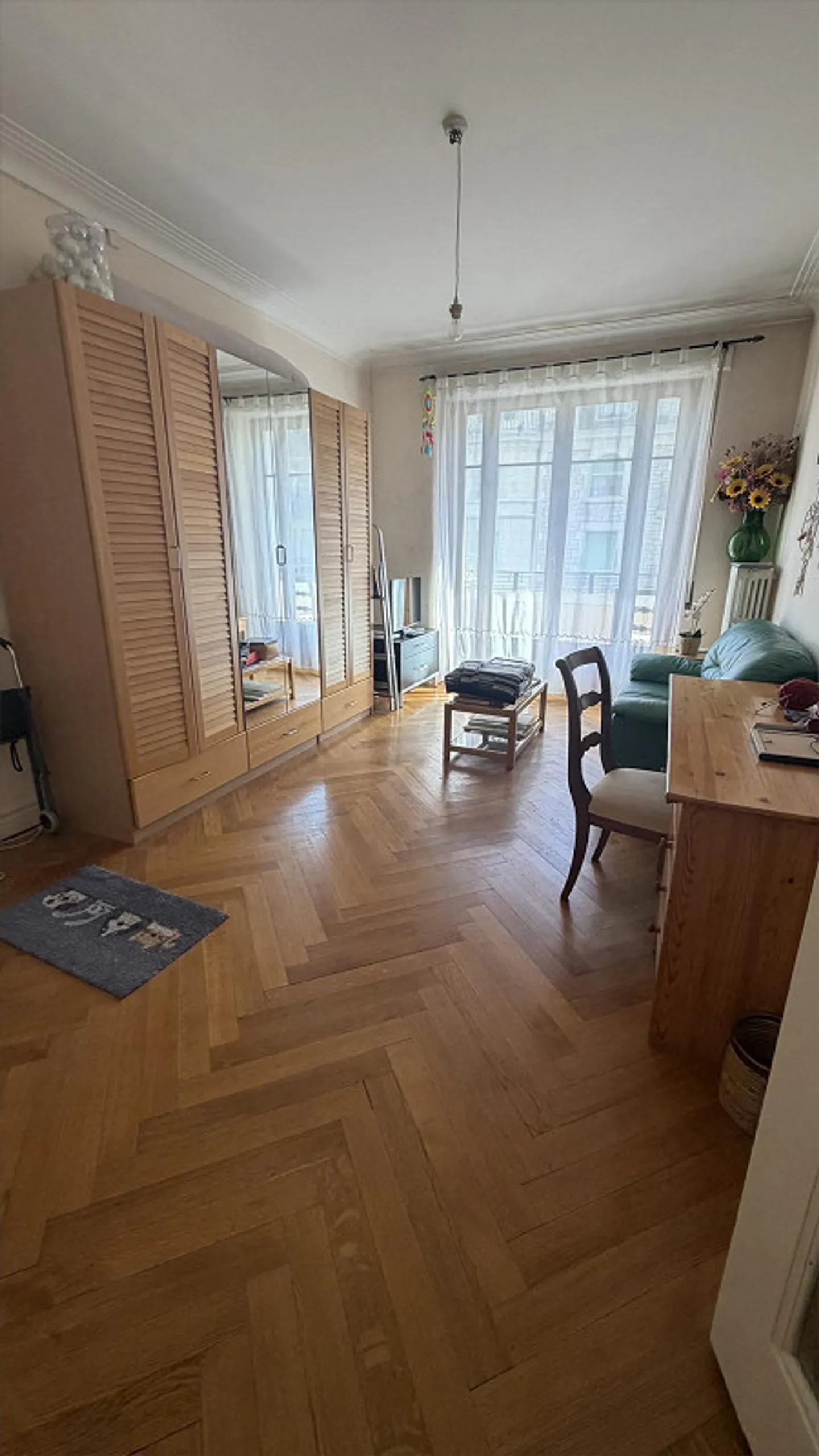 Charming 3-room apartment, Malagnou district - Photo 3 of 9