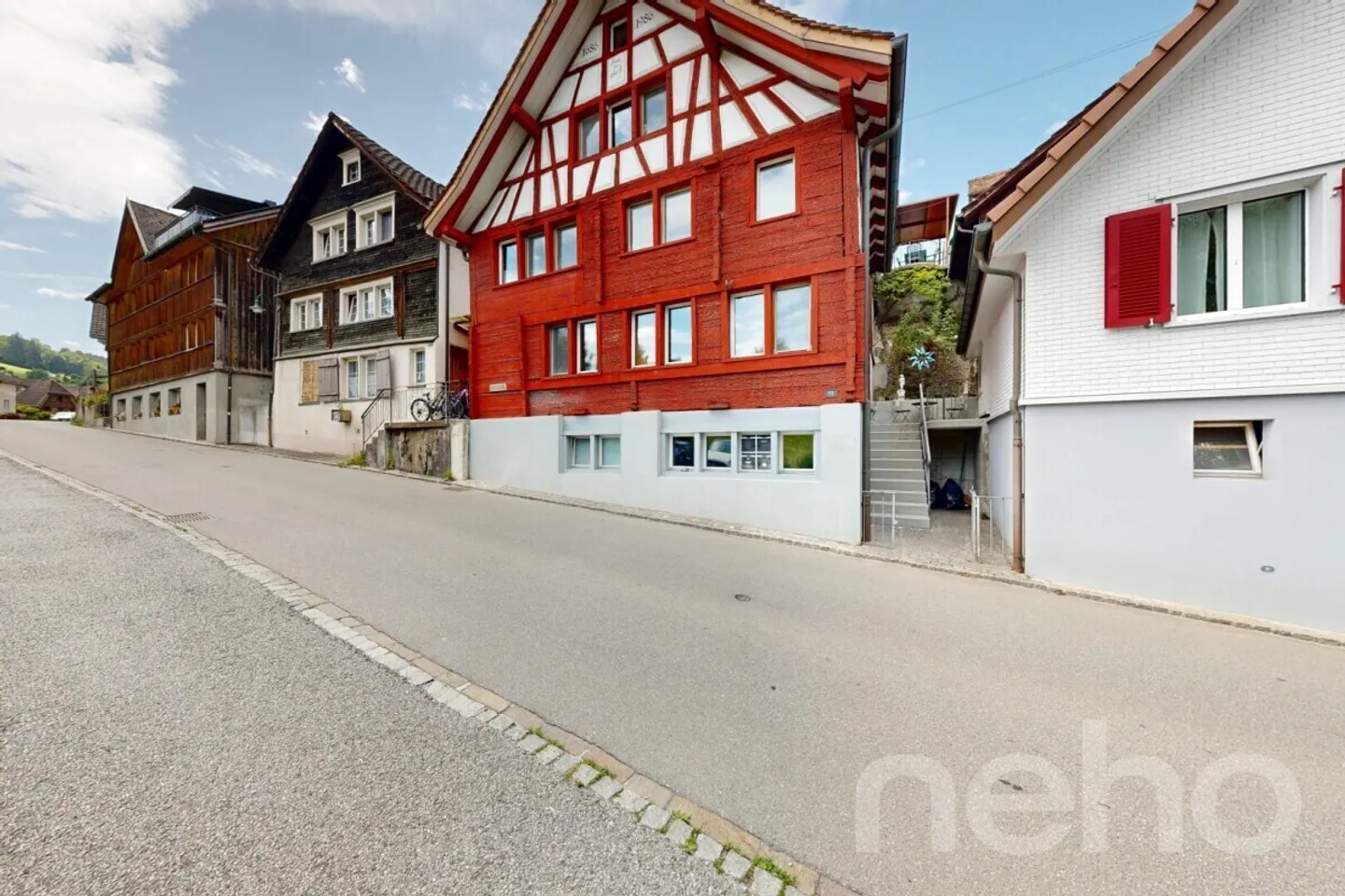Une maison avec histoire et avenir au cœur d'Altstätten - Photo 1 sur 12
