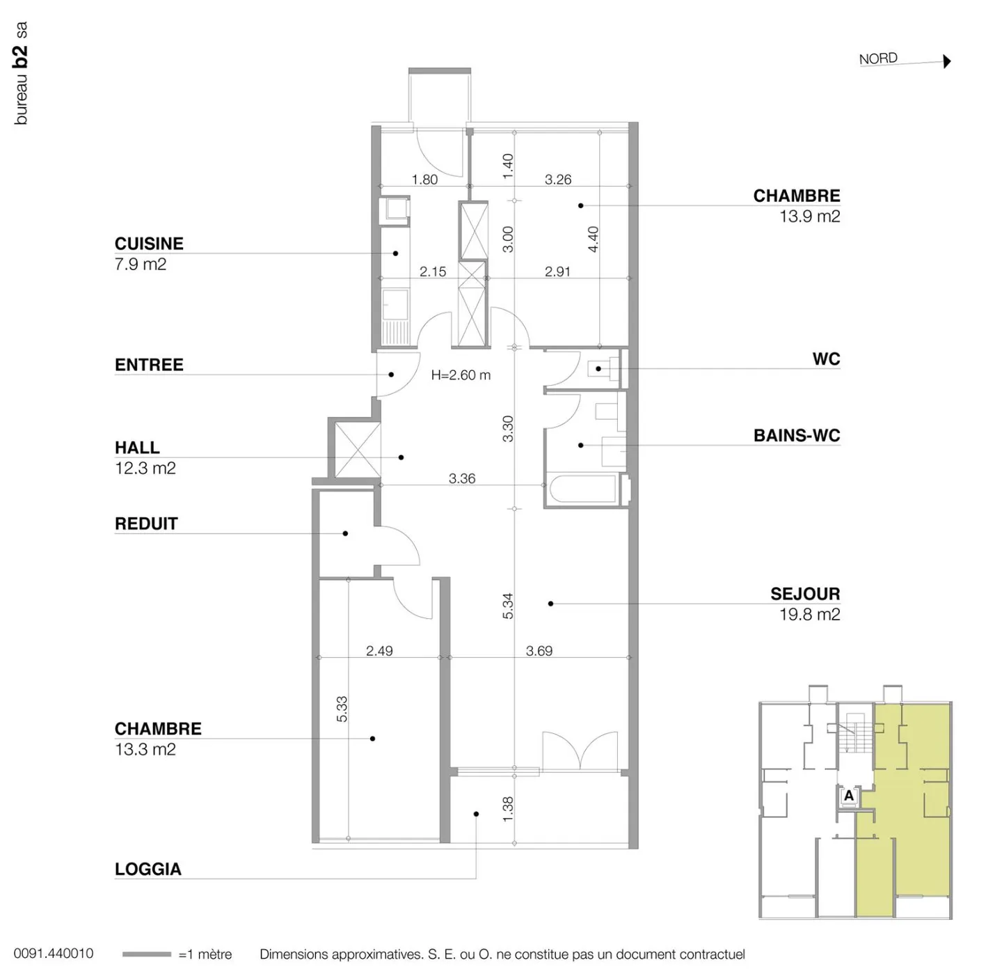 Appartement Charmant avec Loggia - Photo 5 sur 5