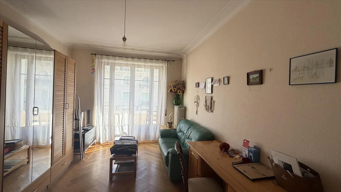 Charming 3-room apartment, Malagnou district - Photo 4 of 9