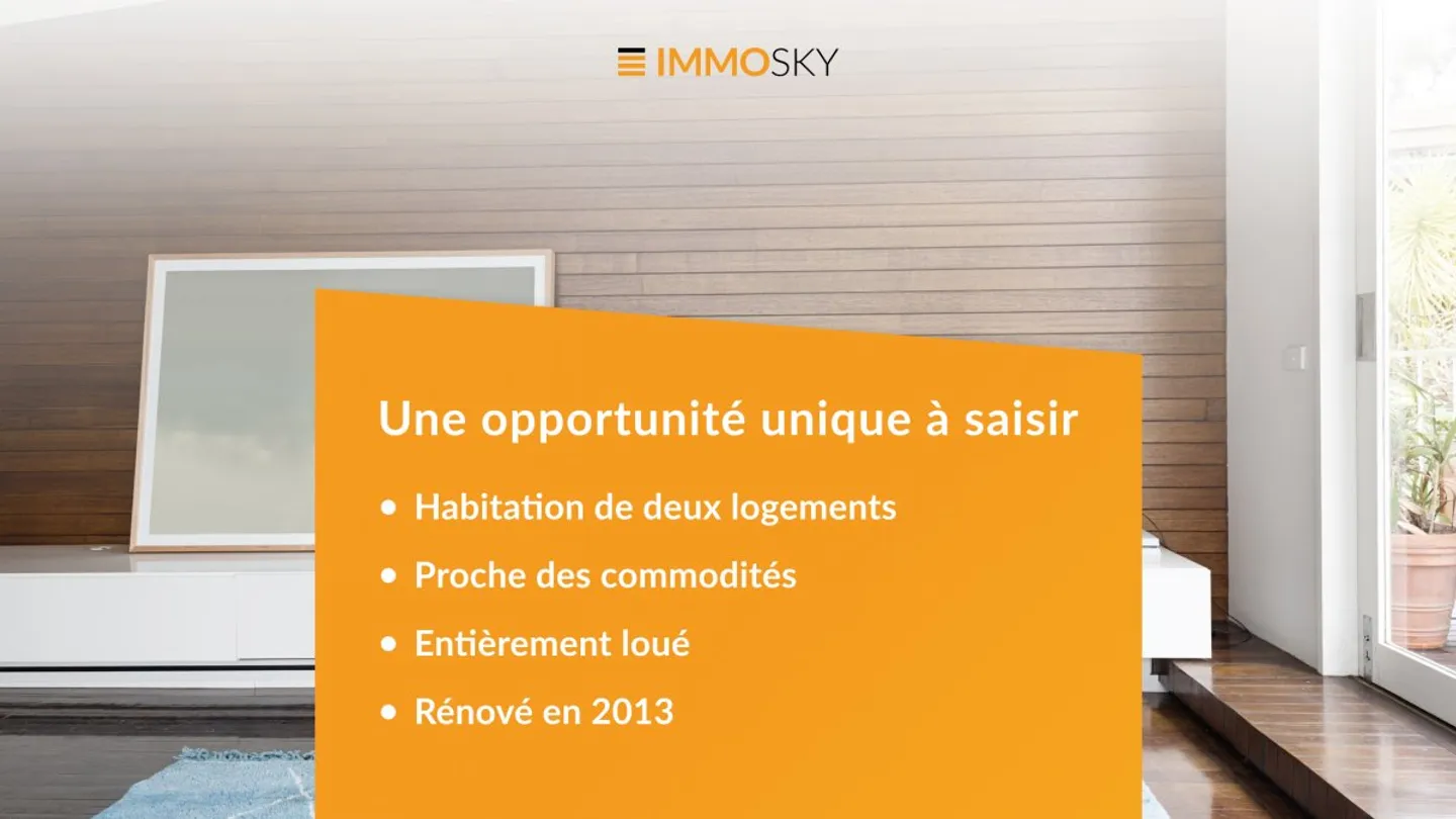 Interessante Rendite von etwa 3,4% - Foto 1 von 1