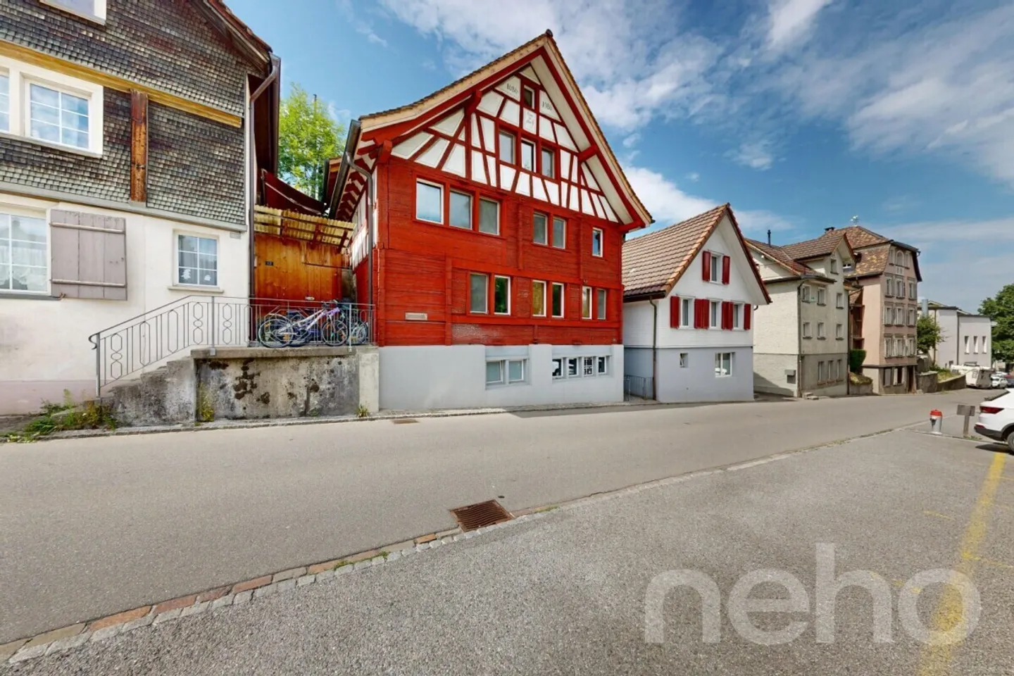 Une maison avec histoire et avenir au cœur d'Altstätten - Photo 2 sur 12