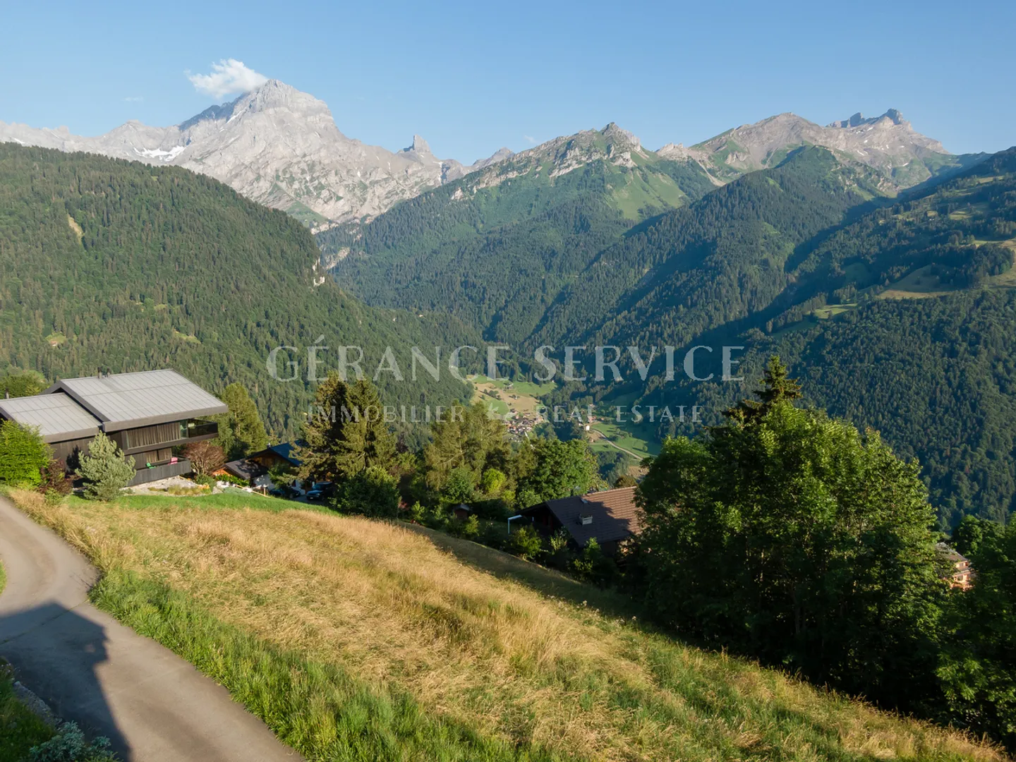 Terreno "Les Renardeaux" con permesso di costruzione - Foto 3 di 8