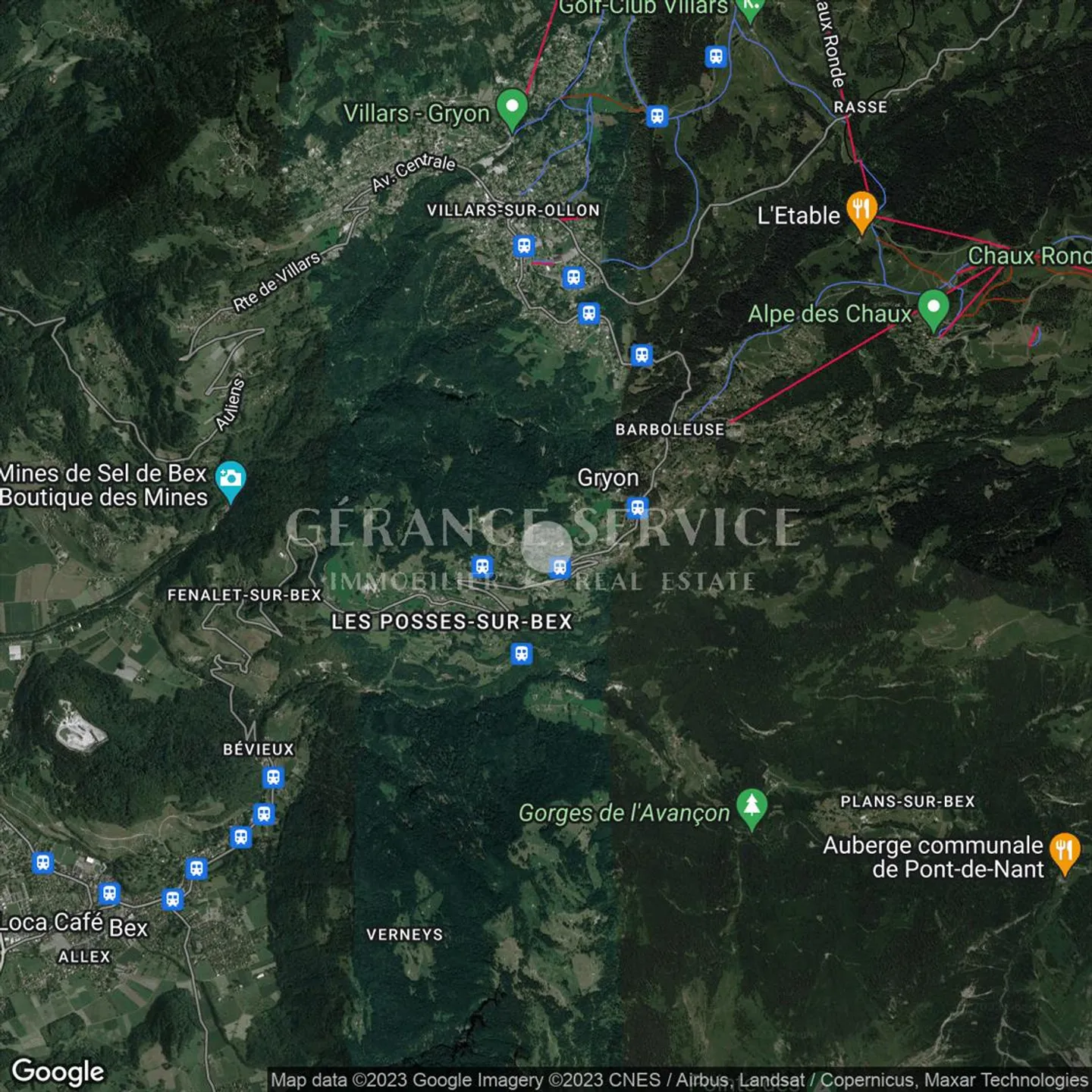 Terreno "Les Renardeaux" con permesso di costruzione - Foto 8 di 8