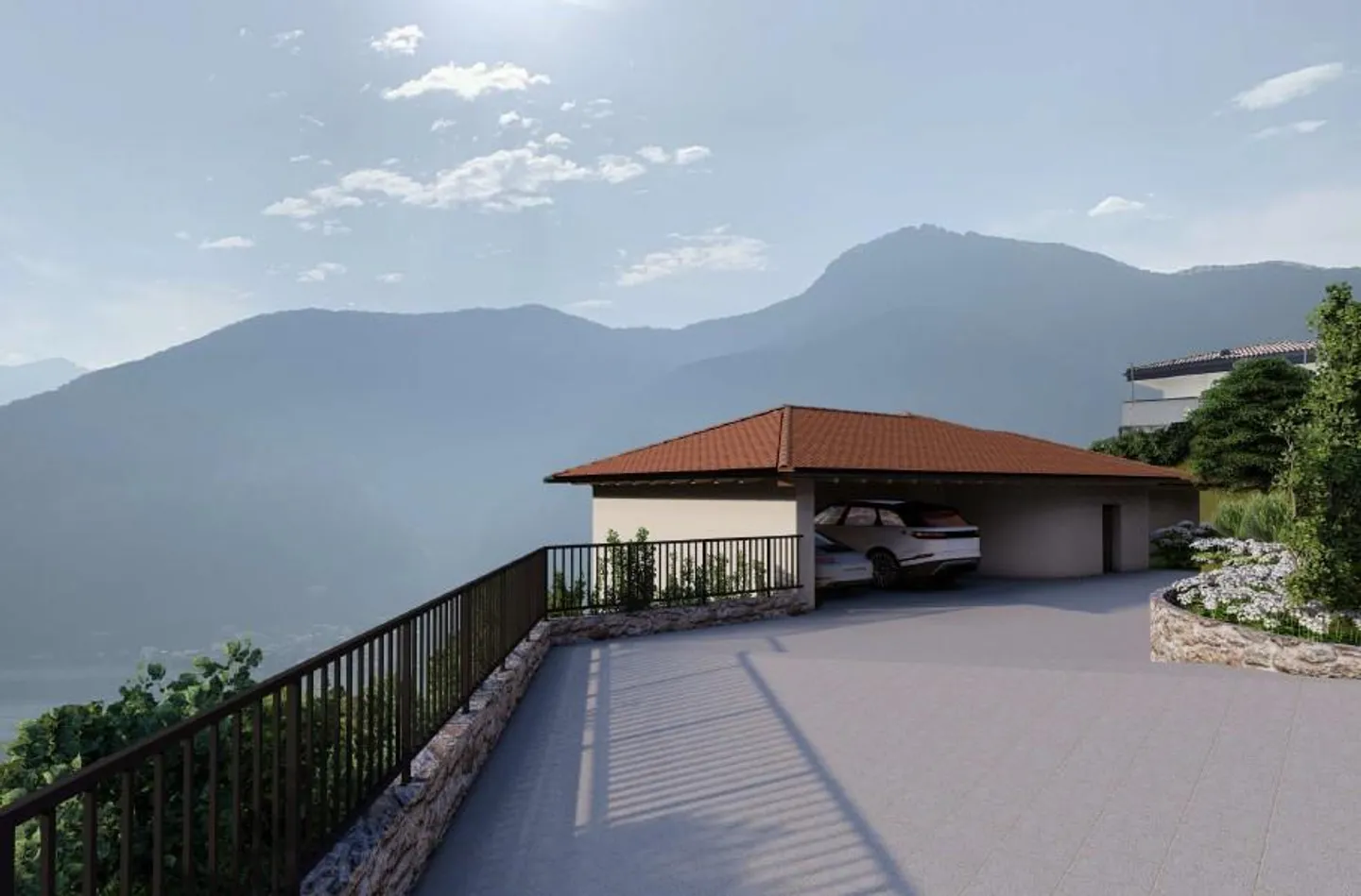 Nouvelle Villa avec Vue Spectaculaire sur le Lac - Photo 2 sur 18
