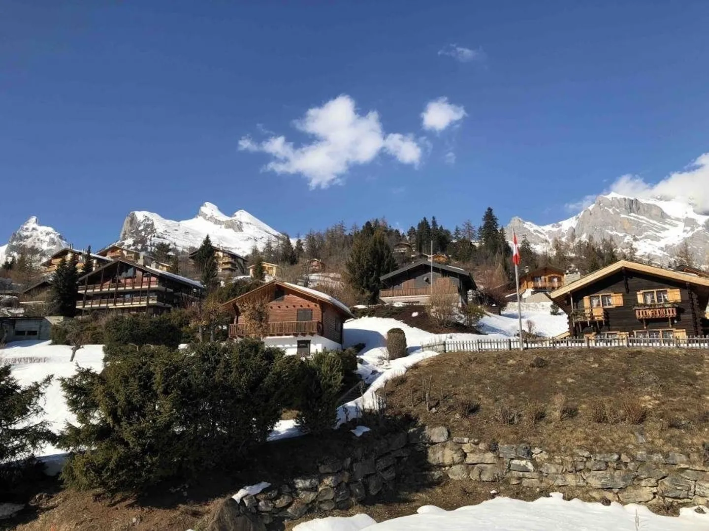 2.5 pièces à Ovronnaz, orientation plein sud - Photo 4 sur 4