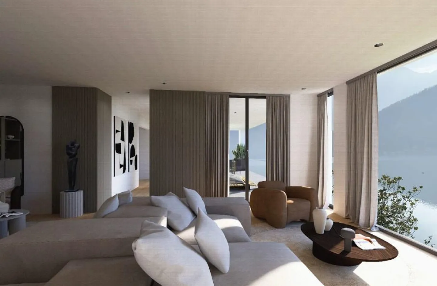 Nouvelle Villa avec Vue Spectaculaire sur le Lac - Photo 3 sur 18